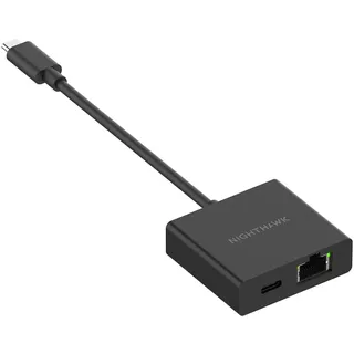 Netgear USB2ETH USB-C zu Ethernet-Adapter