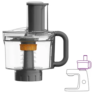 Kenwood KAH65.000PL Multi-Zerkleinerer-Aufsatz