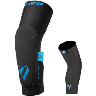 7IDP Sam Hill Lite Ellenbogenschoner schwarz Modell 2024