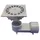 Hidrotecnoagua abflussleitungen Boden-Ablaufventil vert-hz t-88vh 360 15 x 15 Durchmesser 50