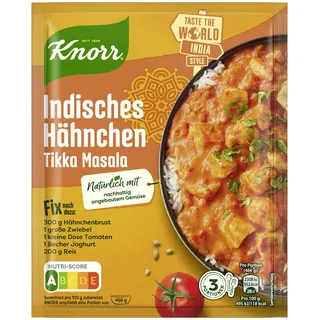 KNORR Fix Indisches Hähnchen Tikka Masala, 36 g