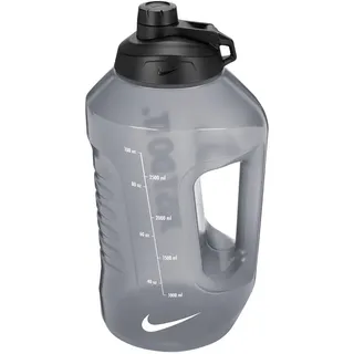 Nike Super Jug 128oz/3.6l Flasche - Grey / Black / White - One Size