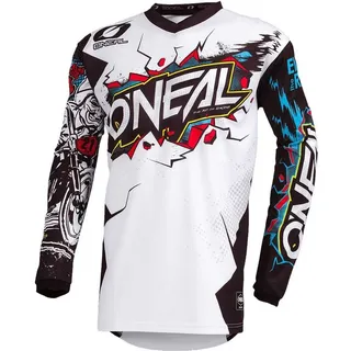 O'Neal Element Youth Jersey Villain | Weiß | Größe L