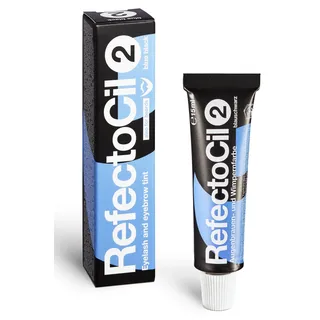 RefectoCil Augenbrauen- und Wimpernfarbe Blauschwarz 15 ml
