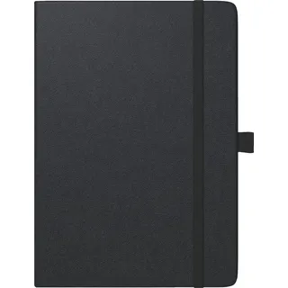 Brunnen 1079666906 Buchkalender Kompagnon Mod. 796 66 2026 A5, Kunststoff, schwarz