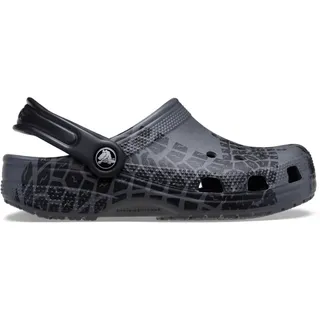 Crocs Unisex Kinder Classic Tire Print Clog T Clog, Slate Grey, 23/24 EU