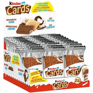Ferrero kinder Cards 30 St.