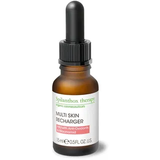 Spilanthox therapy - Multi Skin Recharger - Gesichtspflege für sofortige Mimikglättung - reduziert Hautrötungen - Spilanthol, Hyaluronsäure & Vitamin C - Anti-Aging - vegane Naturkosmetik - 15ml