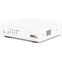 Axis PoE+ Switch D8004 5 Port (5 Ports), Netzwerk Switch, Weiss