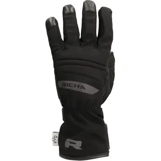 Richa Summerrain 2 wasserdichte Damen Motorrad Handschuhe, schwarz, Größe S