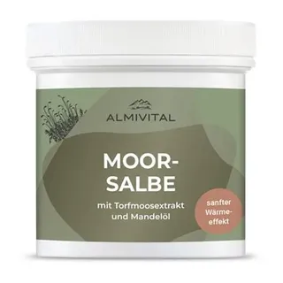 ALMIVITAL Moorsalbe mit Arnika & Rosskastanie wärmend, 250ml