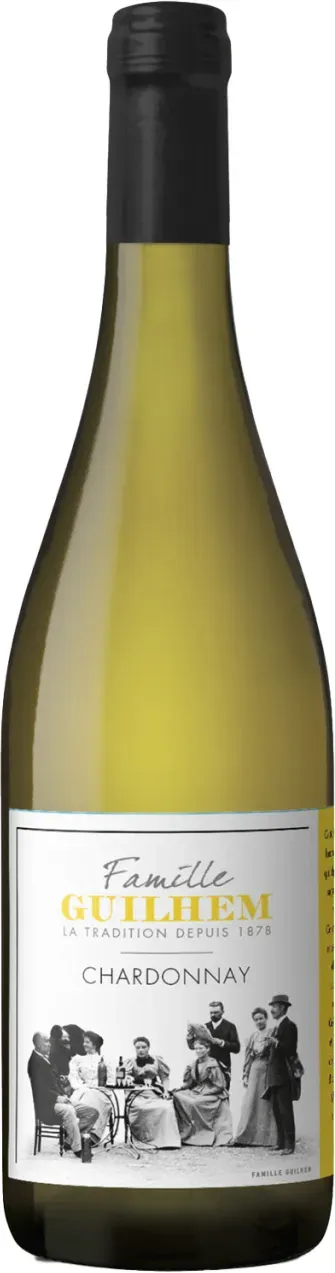 Guilhem Chardonnay Héritage Famille Guilhem