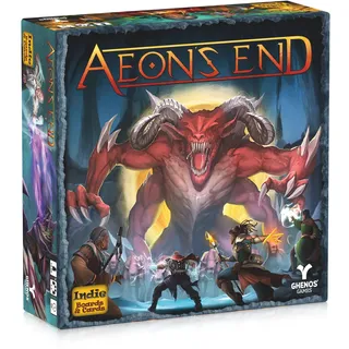 Ghenos Games Aeon's End Second Edition (Italienisch)