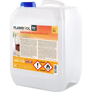Flambiol Bioethanol 96,6% Premium 5 l