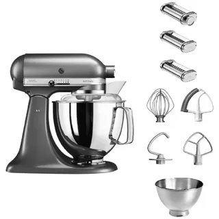 Medaillon Silber Pastalover Set