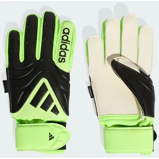Adidas Copa Match Fingersave Junior-torwarthandschuhe - Black / Black / Lucid Lemon - 3
