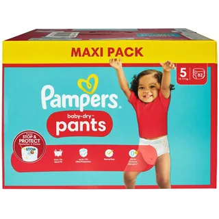 Pampers Baby Dry Pants Maxipack Gr. 5 82 Stück