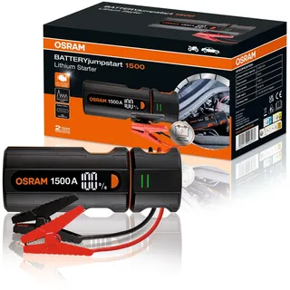Osram Automotive Schnellstartsystem BATTERYjumpstart 1500 OJS030