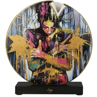 GOEBEL Vase Lana Frey -Liberation Artis Orbis
