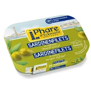 Sardinen-Filets - Bio-Olivenöl