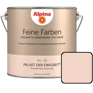 No. 42 Palast der Ewigkeit 2,5 L vornehmes graurosa edelmatt