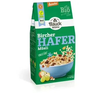 Bauckhof Hafer Müsli Bircher BIO