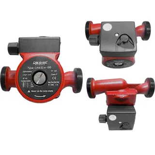 chm GmbH® Umwälzpumpe 32-40/180 Heizungspumpe Zirkulationspumpe Effizienzpumpe