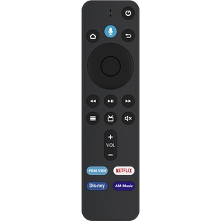 VINABTY Fire Series Universal Ersatz Fernbedienung passend für Amazon TV Stick 4K