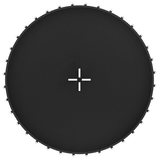 Kinetic Sports Trampolin Sprungtuch Ersatz Ø 433 cm mit 108 Ösen - Sprungmatte für Gartentrampoline Ø 490 cm, USA PP-Mesh Gewebe, Wetterfest & Witterungsbeständig Ø 433 cm, 108 Ösen (Trampolin Ø 490 cm)
