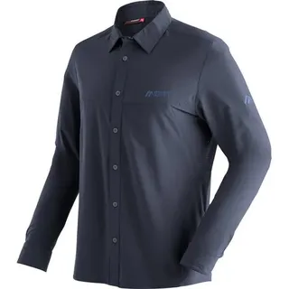 MAIER SPORTS Herren Hemd Sinnes Tec M He-Hemd 1/1, night sky, 56