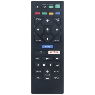 AULCMEET RMT-VB201D Fernbedienung Ersetzen Passend für Sony Blu-ray Disc Player BDP-6500 BDP-S1500 BDP-S1500B BDP-S3500 BDP-S3500B BDP-S5500 BDP-S5500B BDP-S6500B BDP-S1700 BDP-S185 BDP-S6700B
