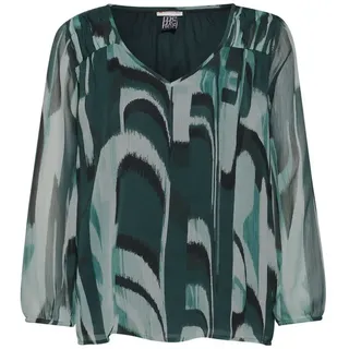 STREET ONE Langarmbluse grün 36 EU