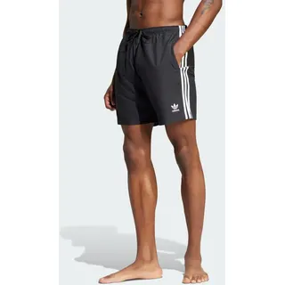 Adidas Originals Adicolor 3 Stripes 8 ́ ́ Badeshorts - Black - M