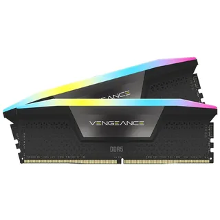 32GB (2x16GB) CORSAIR VENGEANCE RGB DDR5-6000 RAM CL36 Arbeitsspeicher Kit