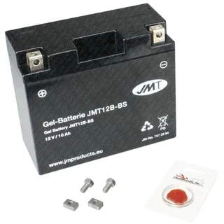 Gel-Batterie für Yamaha FZS 600 Fazer, 1998-2003 (Typ RJ02), wartungsfrei, inkl. Pfand €7,50