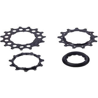 Sram Unisex – Erwachsene PG-1210/1230 Kettenblätter Kassette, Schwarz, 11-13-15 Zähne