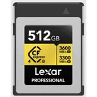 Lexar Pro Gold 512GB CFexpress Typ B 3600/3300 MB/s