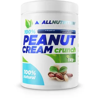 ALLNUTRITION Peanut Cream 1000 g Dose, Crunch