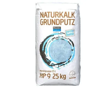 Hessler Naturkalk-Grundputz grob HP 9G 4mm - 25 kg Sack