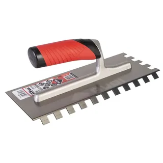 Rubi 45° Zahnkelle mit Softgriff / 12 mm Zahnung (Art. 75923) | 