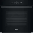 BAUKNECHT BBI4S8PM1SK, Einbaubackofen (Standgerät, 73 l, 595 mm breit), Dampfgarfunktion
