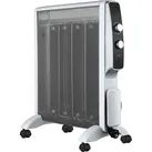 VALE Micathermic Heizung HY-200B, 2000 Watt 2 Heizstufen, Thermostat, Überhitzungsschutz