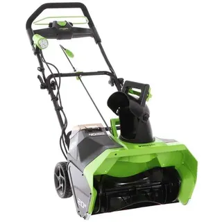 Greenworks GD40ST - Akku-Schneefräse - 40V 4Ah