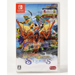 CapCom Nintendo Games Monster Hunter Stories Import Japan - Multicolor