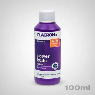 Plagron Power Buds Blütenstimulator 100ml - Maximale Erträge, harzige Blüten