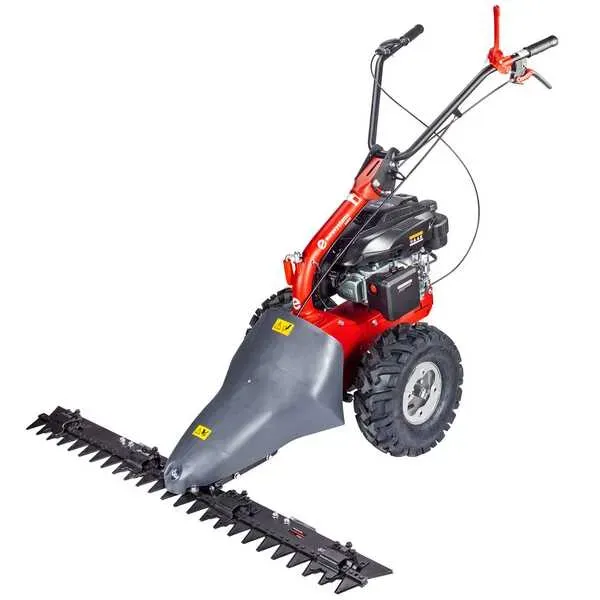 Eurosystems M310 - Balkenmäher mit Doppelmesser - Schnittbreite 127 cm - Rato RV200 OHV