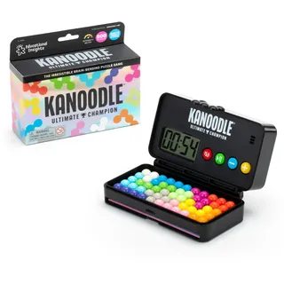 Educational Insights Learning Resources Kanoodle Ultimate Champion, Geschenke für 7-Jährige, Denk- und Logikspiel mit 500 Herausforderungen, mit Stoppuhr und Geräuschen, Solospiel, Reisespiele