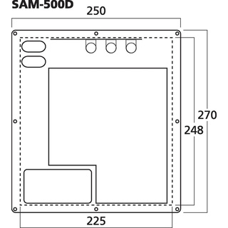 Monacor SAM-500D