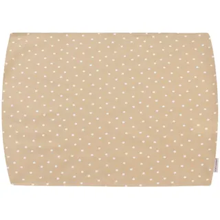 Baby Lagerungsbezug Punkte beige