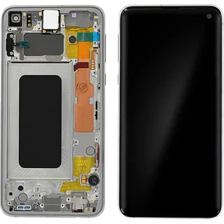 Samsung LCD-Display Galaxy S10e (Display, Galaxy S10e), Mobilgerät Ersatzteile, Weiss